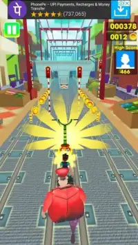 Super Subway Fun Rush 3D Screen Shot 1