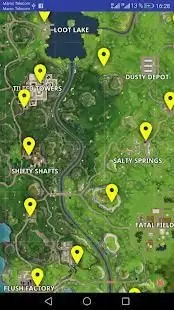 Fortnite MAP Secrets Screen Shot 1