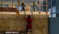 Ninja Assassin Prison Escape Screen Shot 1