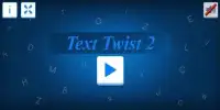 Text Twist 2 - word finding fun Game Screen Shot 5