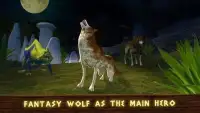 Fantasy Wolf Life - Wild Animal Simulator Screen Shot 7