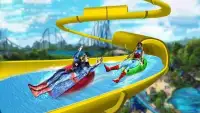 Superhero New Water Slide Game Screen Shot 7