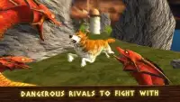 Fantasy Wolf Life - Wild Animal Simulator Screen Shot 2