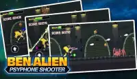 Shocksquatch Shooter - Kid Alien Psyphon Shooter Screen Shot 0