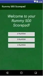 Rummy 500 Scorepad Screen Shot 4