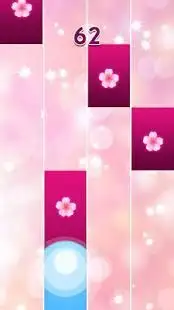 Sakura Azulejos de piano Screen Shot 1