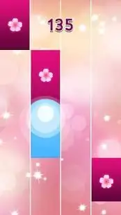 Sakura Azulejos de piano Screen Shot 0