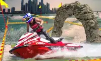 Super Jet Ski Safari 3D Screen Shot 2