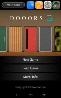 DOOORS3 - room escape game - Screen Shot 4
