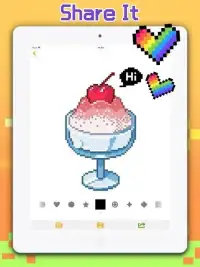 Pixel Artbook - Color by Number Screen Shot 3