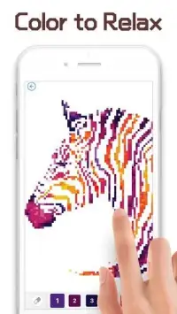Pixel Artbook - Color by Number Screen Shot 7