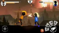 Kung Fu Stickman Legends -League Of Stick Warriors Screen Shot 7