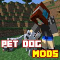 Pet Dog Mod MCPE