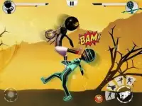 Kung Fu Stickman Legends -League Of Stick Warriors Screen Shot 2