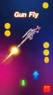 Fly Gun - Shooting Action Game Screen Shot 0