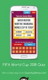 FIFA Football World Cup 2018 Quiz Russia Screen Shot 2