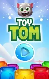 Toy Tom Cat: Cube Blast, Crush Free Screen Shot 7