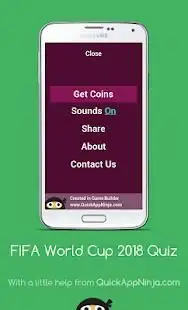 FIFA Football World Cup 2018 Quiz Russia Screen Shot 0
