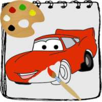 My Lightning Cars Coloring Pages for Kids