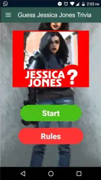 Guess Jessica Jones Trivia Quiz Screen Shot 3