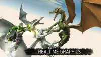Dragon Robot Super Transformation Warrior Battle Screen Shot 2