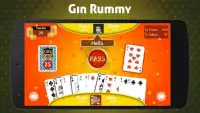 Gin Rummy - Gin Rummy Classic Card Game Screen Shot 4