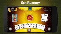 Gin Rummy - Gin Rummy Classic Card Game Screen Shot 6