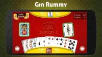 Gin Rummy - Gin Rummy Classic Card Game Screen Shot 3