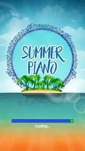 Magic Summer Piano Tiles Screen Shot 5