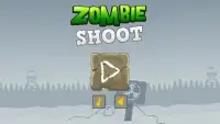 Zombie Shoot Screen Shot 0