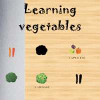 vegetables puzzle for Toddler