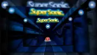 Supe Sonic Temple Blue World Runner adventure jung Screen Shot 4