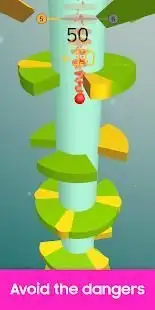 Helix Ball 2: Spiral Jump Screen Shot 1