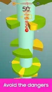 Helix Ball 2: Spiral Jump Screen Shot 5