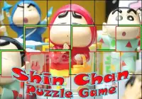 Shin and Chan Wallpaper Puzzle Games Screen Shot 0