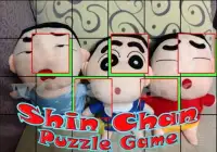 Shin and Chan Wallpaper Puzzle Games Screen Shot 2