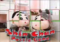 Shin and Chan Wallpaper Puzzle Games Screen Shot 1