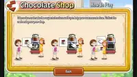 Chocolate Shop Game Screen Shot 1
