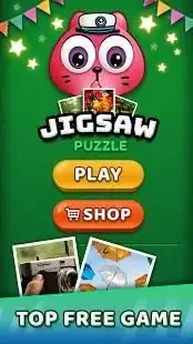 Jigsaw Puzzles Free Game: Picture Puzzle Magic Screen Shot 0