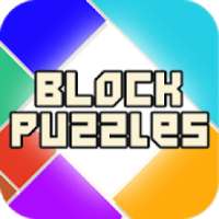 Block Puzzles - Top Addicting Brain Rhomb Games