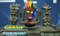 Crash bandicot 3D - N'sane World Run Screen Shot 2