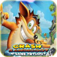 Crash bandicot 3D - N'sane World Run