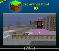 New Exploration Base 3 - Block Craft Building Screen Shot 3