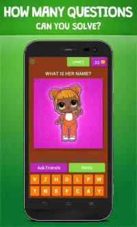 Lol Surprise Quiz - Trivia Dolls and Pets Screen Shot 3