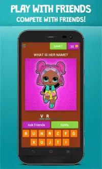 Lol Surprise Quiz - Trivia Dolls and Pets Screen Shot 2