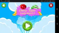 Cherry Super Match Game Screen Shot 2