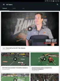 NLL TV | Live Lacrosse Video Screen Shot 3