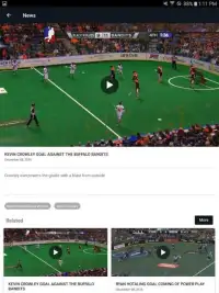 NLL TV | Live Lacrosse Video Screen Shot 1