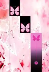 Pink Butterfly Piano Tiles 2019 Screen Shot 3