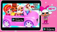 Dolls Opening Car Ride LQL Game 2018 Surprise Doll Screen Shot 1